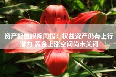 资产配置跟踪周报：权益资产仍有上行潜力 黄金上涨空间尚未关闭