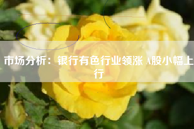 市场分析：银行有色行业领涨 A股小幅上行