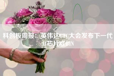 科创板周报：英伟达GTC大会发布下一代AI芯片RUBIN