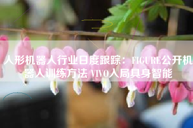 人形机器人行业日度跟踪：FIGURE公开机器人训练方法 VIVO入局具身智能