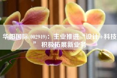 华阳国际(002949)：主业推进“设计+科技” 积极拓展新业务
