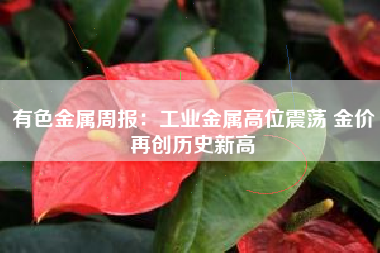 有色金属周报：工业金属高位震荡 金价再创历史新高