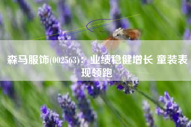 森马服饰(002563)：业绩稳健增长 童装表现领跑