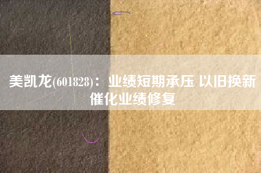 美凯龙(601828)：业绩短期承压 以旧换新催化业绩修复