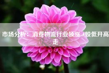 市场分析：消费物流行业领涨 A股低开高走