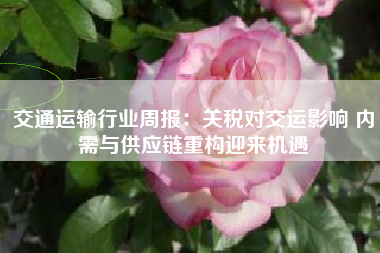 交通运输行业周报：关税对交运影响 内需与供应链重构迎来机遇