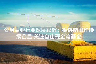 公用事业行业深度跟踪：板块防御性持续凸显 关注自由现金流基金