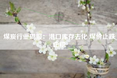 煤炭行业周报：港口库存去化 煤价止跌企稳