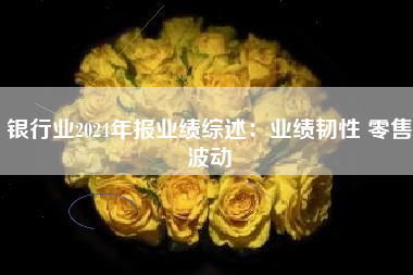 银行业2024年报业绩综述：业绩韧性 零售波动