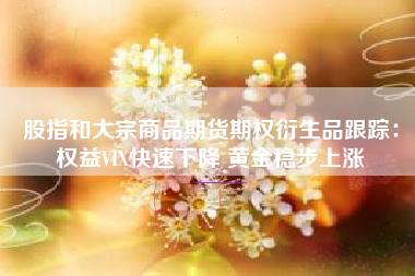 股指和大宗商品期货期权衍生品跟踪：权益VIX快速下降 黄金稳步上涨