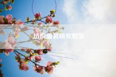 纺织服装研究框架