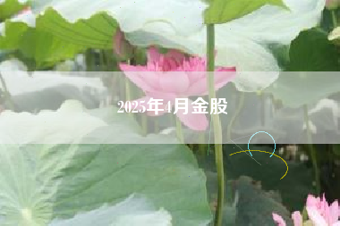 2025年4月金股