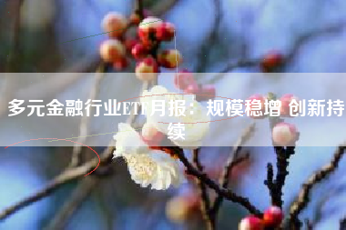 多元金融行业ETF月报：规模稳增 创新持续
