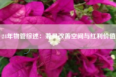 24年物管综述：兼具改善空间与红利价值