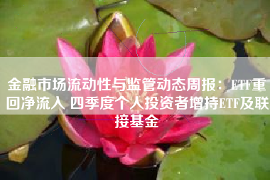 金融市场流动性与监管动态周报：ETF重回净流入 四季度个人投资者增持ETF及联接基金