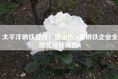 太平洋钢铁日报：唐山市26家钢铁企业全部完成环保创A