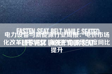 电力设备与新能源行业周报：电价市场化改革持续深化 海外逆变器景气度同比提升