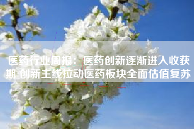 医药行业周报：医药创新逐渐进入收获期 创新主线拉动医药板块全面估值复苏