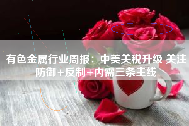 有色金属行业周报：中美关税升级 关注防御+反制+内需三条主线