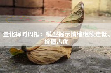量化择时周报：模型提示情绪继续走低、价值占优