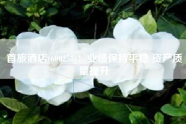 首旅酒店(600258)：业绩保持平稳 资产质量提升