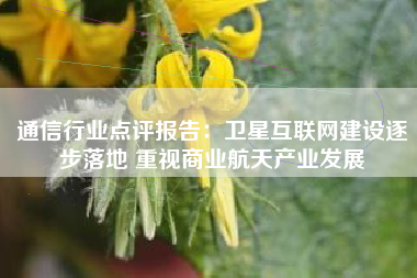 通信行业点评报告：卫星互联网建设逐步落地 重视商业航天产业发展
