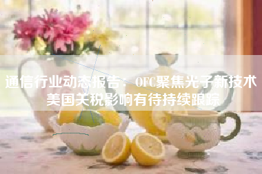 通信行业动态报告：OFC聚焦光子新技术 美国关税影响有待持续跟踪