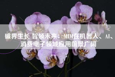 破界生长 智领未来：MIM在机器人、AI、消费电子领域应用前景广阔