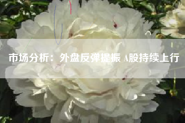 市场分析：外盘反弹提振 A股持续上行