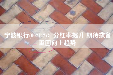 宁波银行(002142)：分红率提升 期待拨备重回向上趋势
