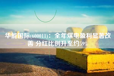 华能国际(600011)：全年煤电盈利显著改善 分红比例升至约59%