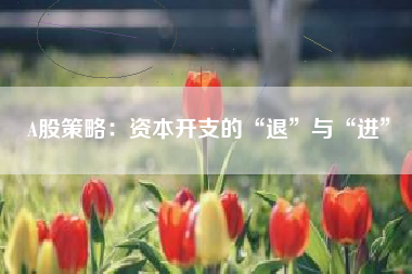 A股策略：资本开支的“退”与“进”