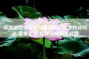 旅游酒店及餐饮业绩回顾：需求尚待拐点/客单企稳 品牌分化调整延续