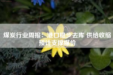 煤炭行业周报：港口稳步去库 供给收缩预计支撑煤价