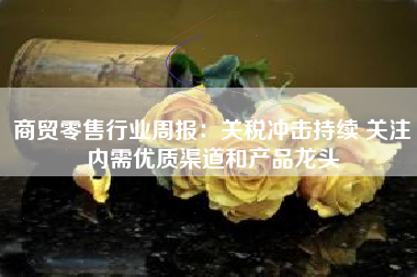 商贸零售行业周报：关税冲击持续 关注内需优质渠道和产品龙头