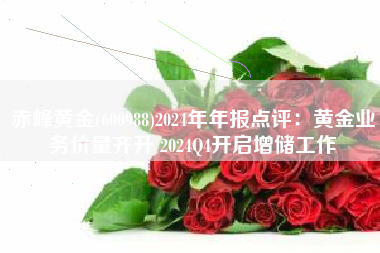 赤峰黄金(600988)2024年年报点评：黄金业务价量齐升 2024Q4开启增储工作
