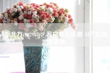 京北方(002987)：客户多元拓展 AI产品加速落地