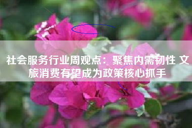 社会服务行业周观点：聚焦内需韧性 文旅消费有望成为政策核心抓手