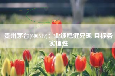 贵州茅台(600519)：业绩稳健兑现 目标务实理性