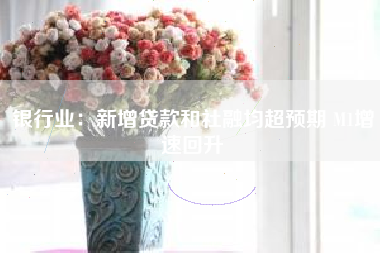 银行业：新增贷款和社融均超预期 M1增速回升