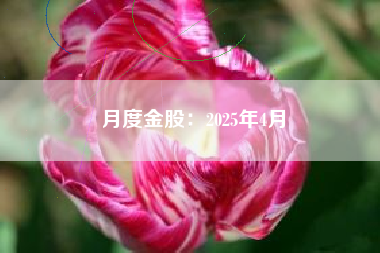 月度金股：2025年4月