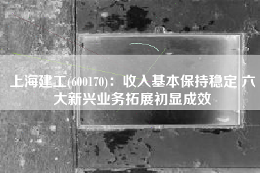 上海建工(600170)：收入基本保持稳定 六大新兴业务拓展初显成效
