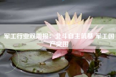 军工行业双周报：北斗自主筑基 军工国产突围