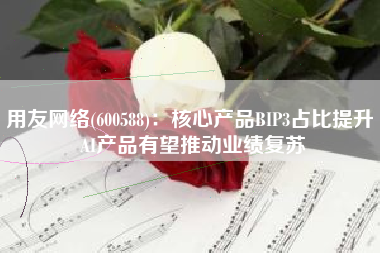 用友网络(600588)：核心产品BIP3占比提升 AI产品有望推动业绩复苏