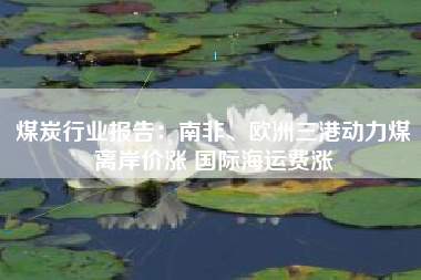 煤炭行业报告：南非、欧洲三港动力煤离岸价涨 国际海运费涨