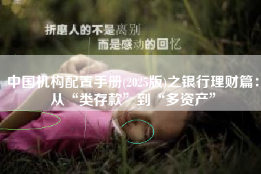 中国机构配置手册(2025版)之银行理财篇：从“类存款”到“多资产”