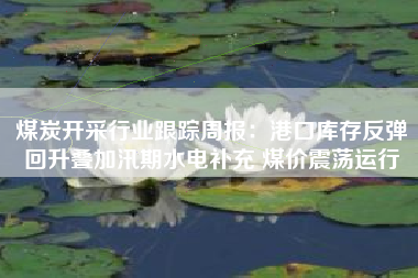 煤炭开采行业跟踪周报：港口库存反弹回升叠加汛期水电补充 煤价震荡运行