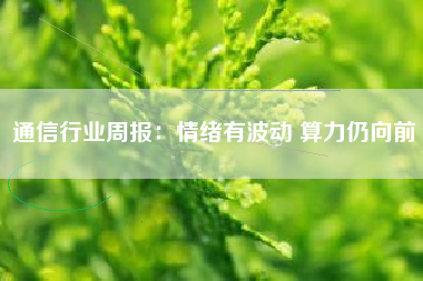 通信行业周报：情绪有波动 算力仍向前
