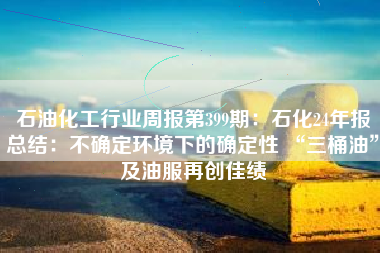 石油化工行业周报第399期：石化24年报总结：不确定环境下的确定性 “三桶油”及油服再创佳绩
