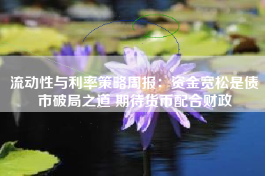 流动性与利率策略周报：资金宽松是债市破局之道 期待货币配合财政